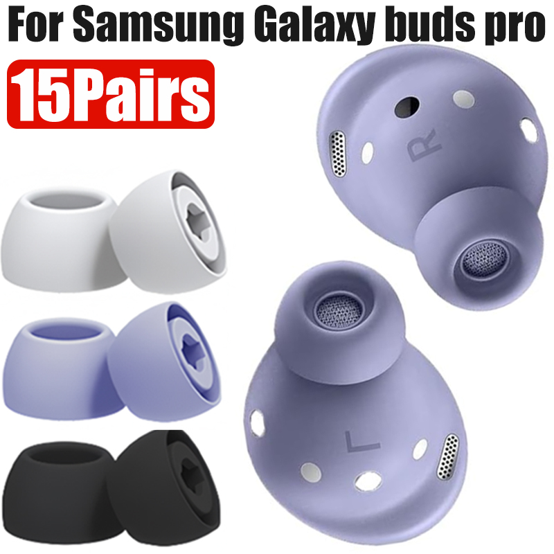 Silicone Ear Tip Replacement - Silicone Ear Tips for Samsung Galaxy