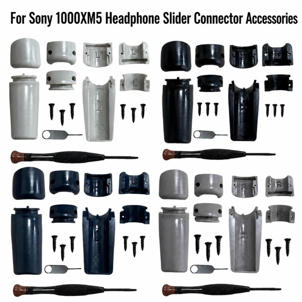 Sony Headphone Wh-1000Xm5 - Plastic Headphone Hinge Repair Kit Arm