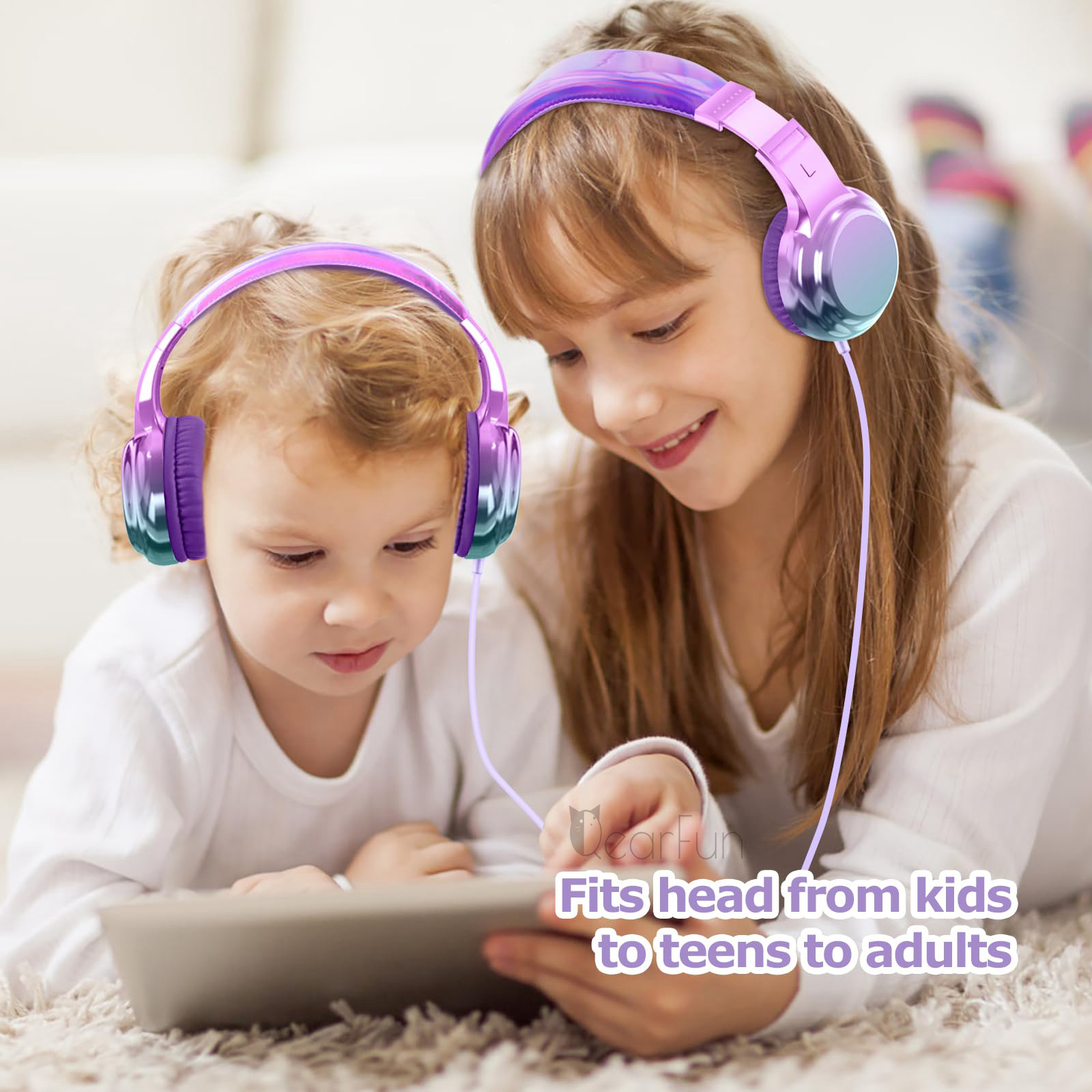 Gradient Cool Kids Headphones  - Gaming Headset Rgb review and price
