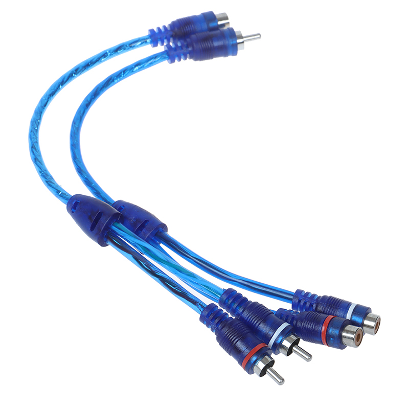 1pcs High Quality Car MP3 Audi - Audio Splitter Y review and price