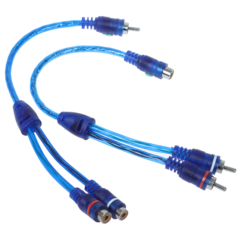 1pcs High Quality Car MP3 Audi - Audio Splitter Y review and price