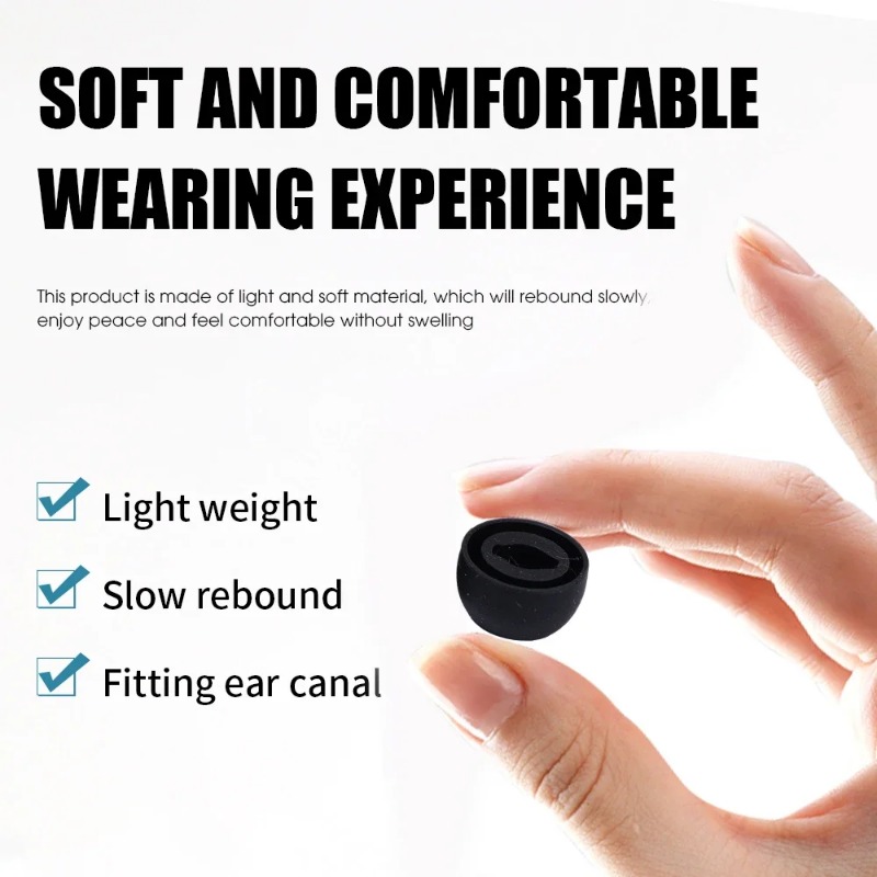 Silicone Ear Tips for Samsung  - Silicone Ear Tip Replacement review and price