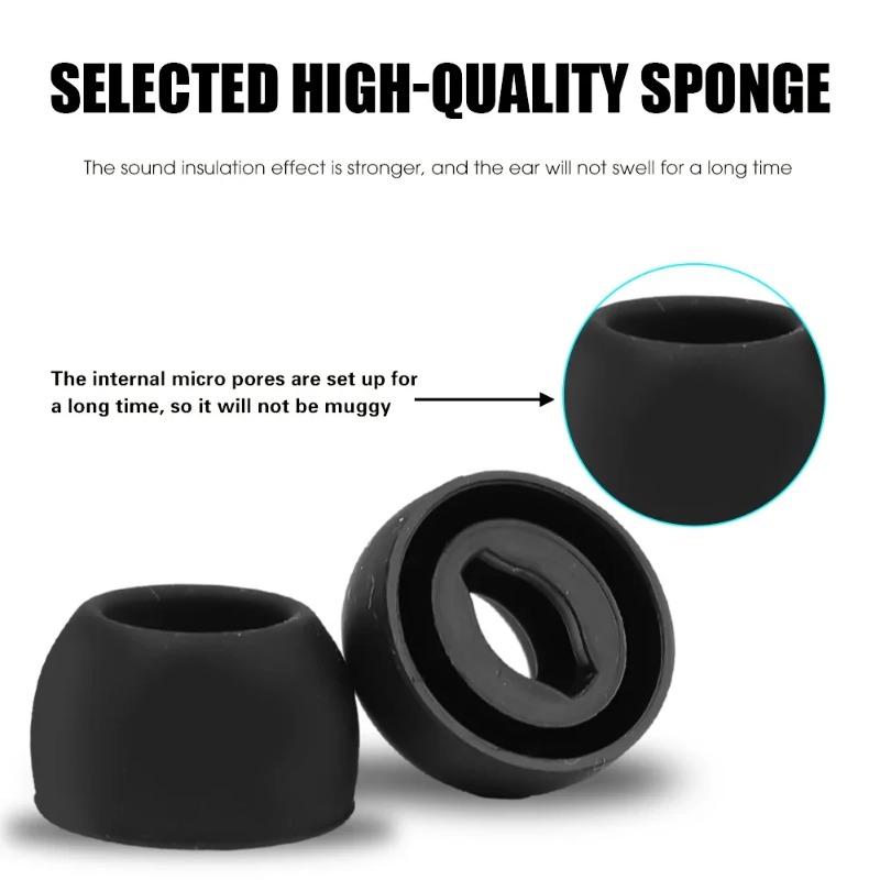 Silicone Ear Tips for Samsung  - Silicone Ear Tip Replacement review and price