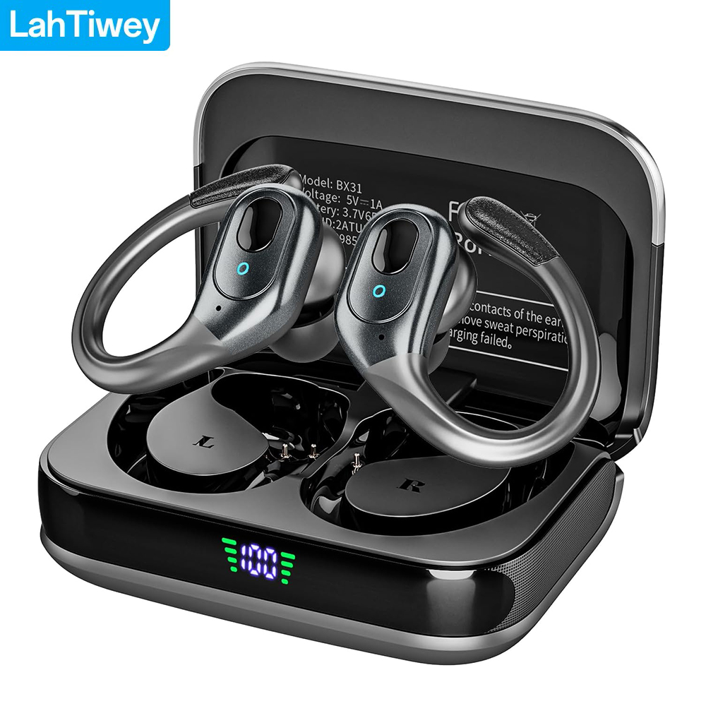 Wireless Headphones Bluetooth  - Earbuds Charging Case review and price