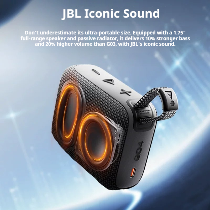 JBL GO4 Portable IP67 Waterpro - Jbl Speaker Go 4 review and price