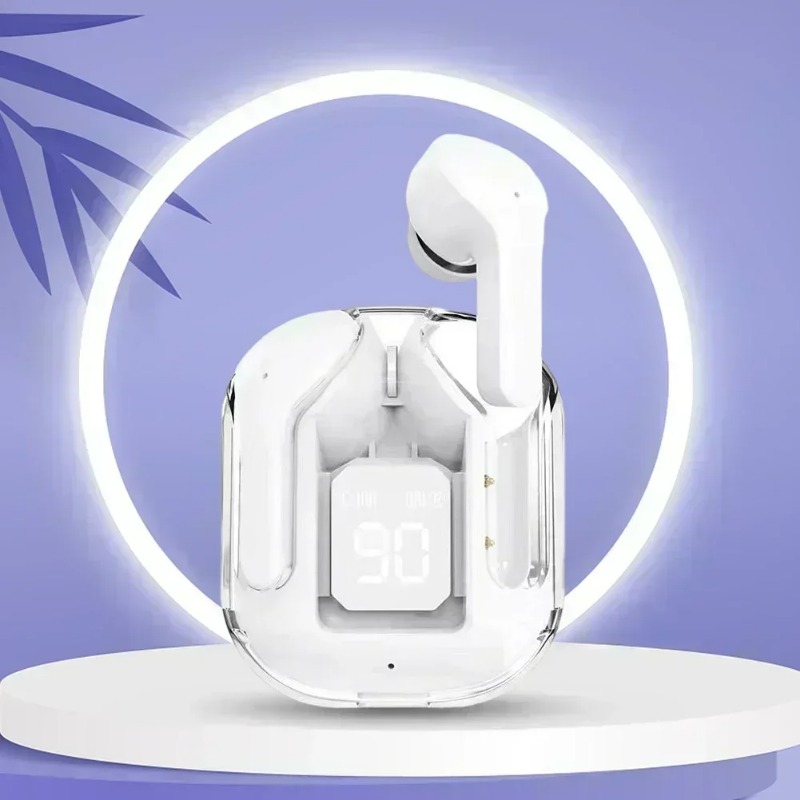 Wireless Mini Earbuds LED Powe - Earbuds Charging Case review and price