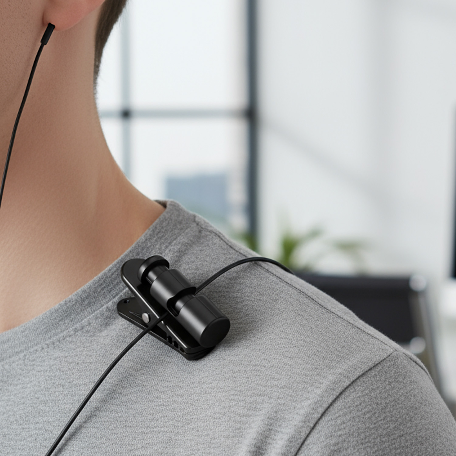 1-10Pack Headphone Fixing Clip - Wired Earphone Mic review and price