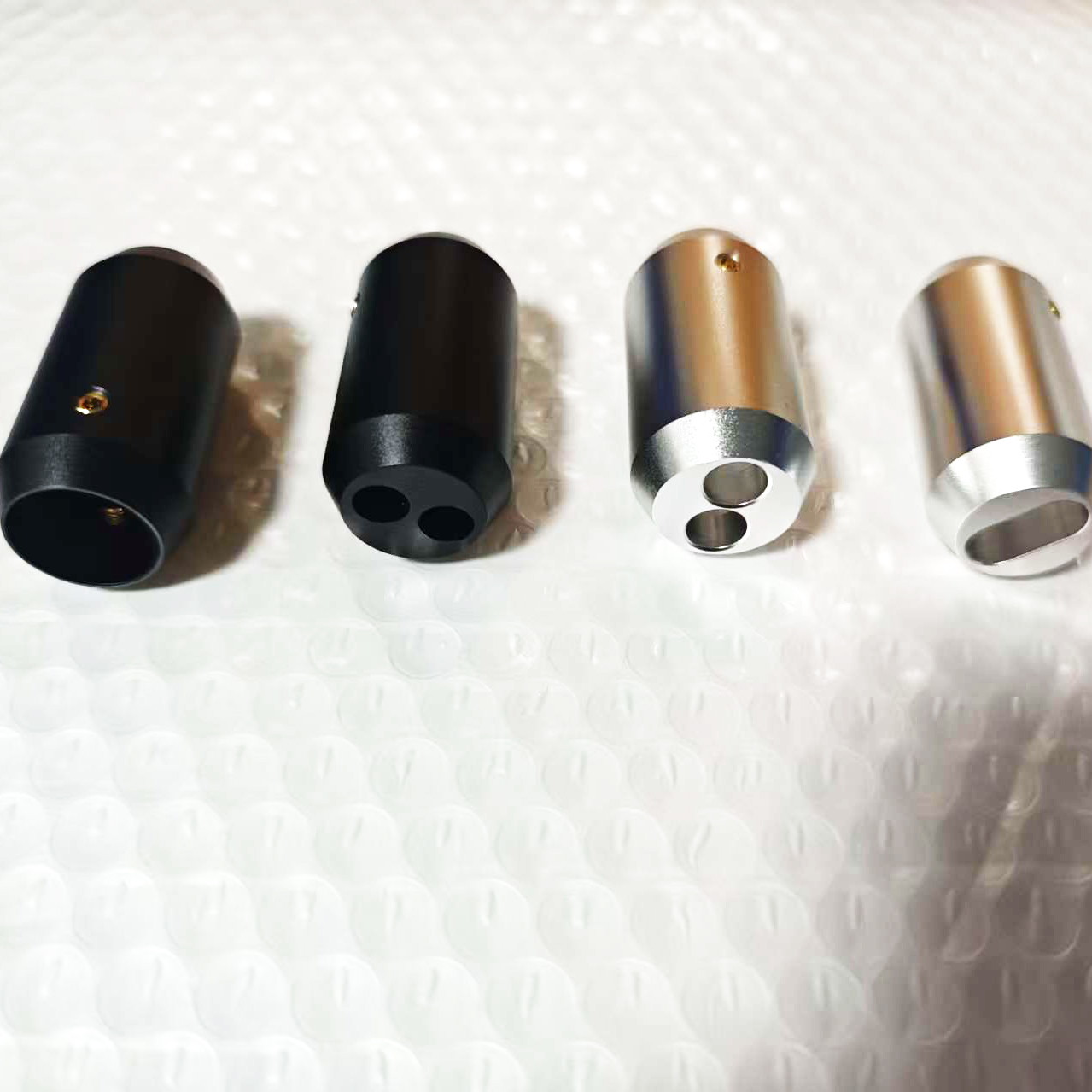 4Pcs Aluminum Bi-Wire Speaker  - Audio Splitter Y review and price
