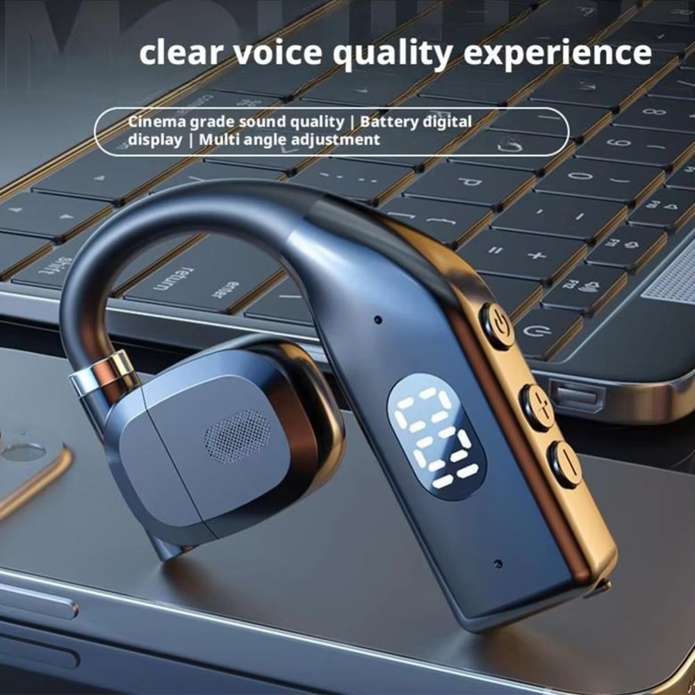 New Bluetooth 5.4 Wireless Blu - Bluetooth Headset On Ear review and price