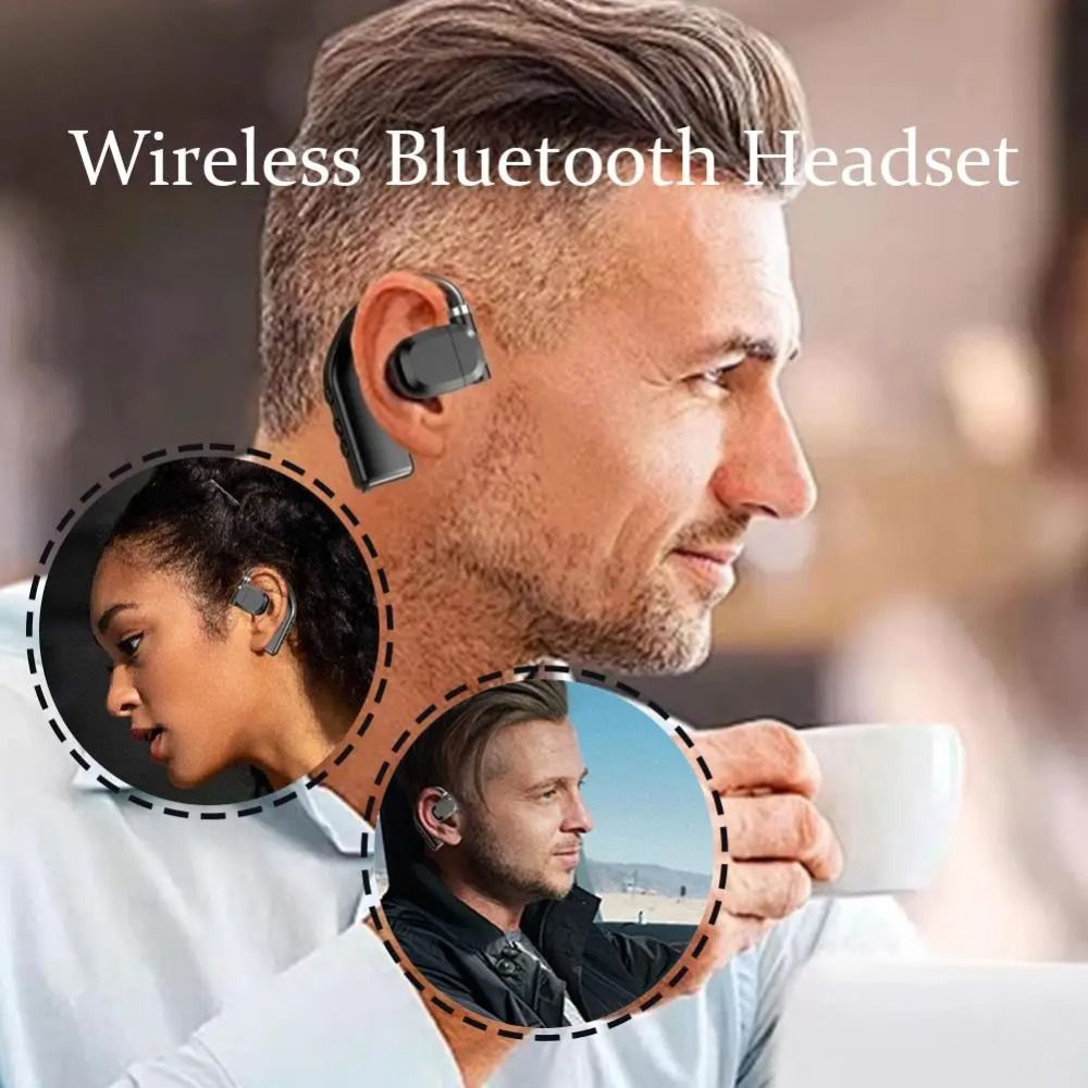 New Bluetooth 5.4 Wireless Blu - Bluetooth Headset On Ear review and price