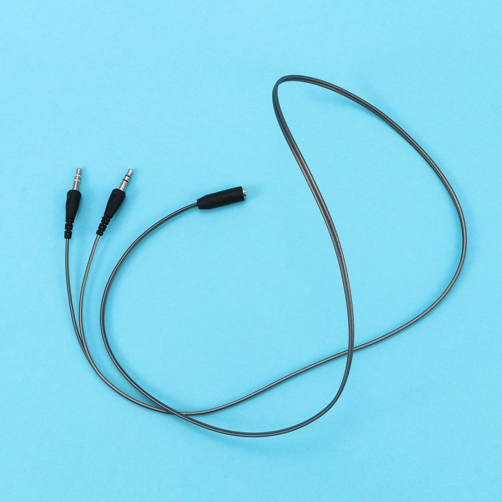 1M 3.5MM Female To 2 Male PC A - Earphone Splitter Jack review and price