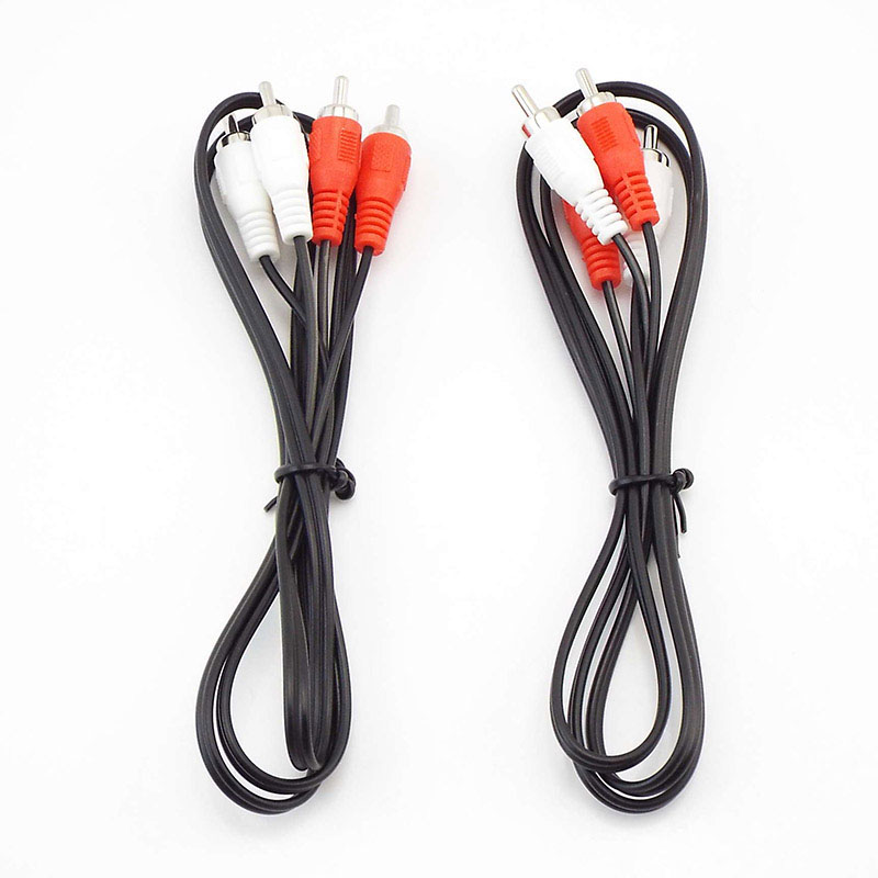 1m-5m Dual 2RCA 2 RCA Male to  - Audio Splitter Y review and price