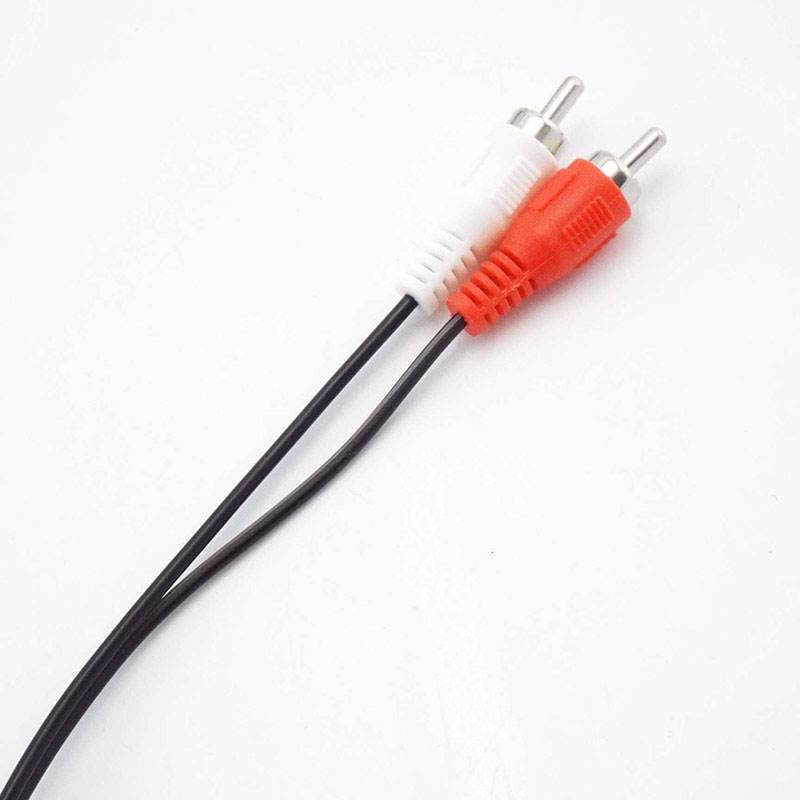1m-5m Dual 2RCA 2 RCA Male to  - Audio Splitter Y review and price