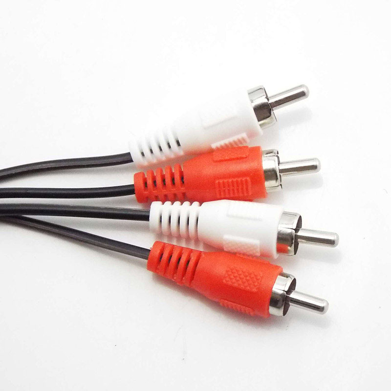 1m-5m Dual 2RCA 2 RCA Male to  - Audio Splitter Y review and price