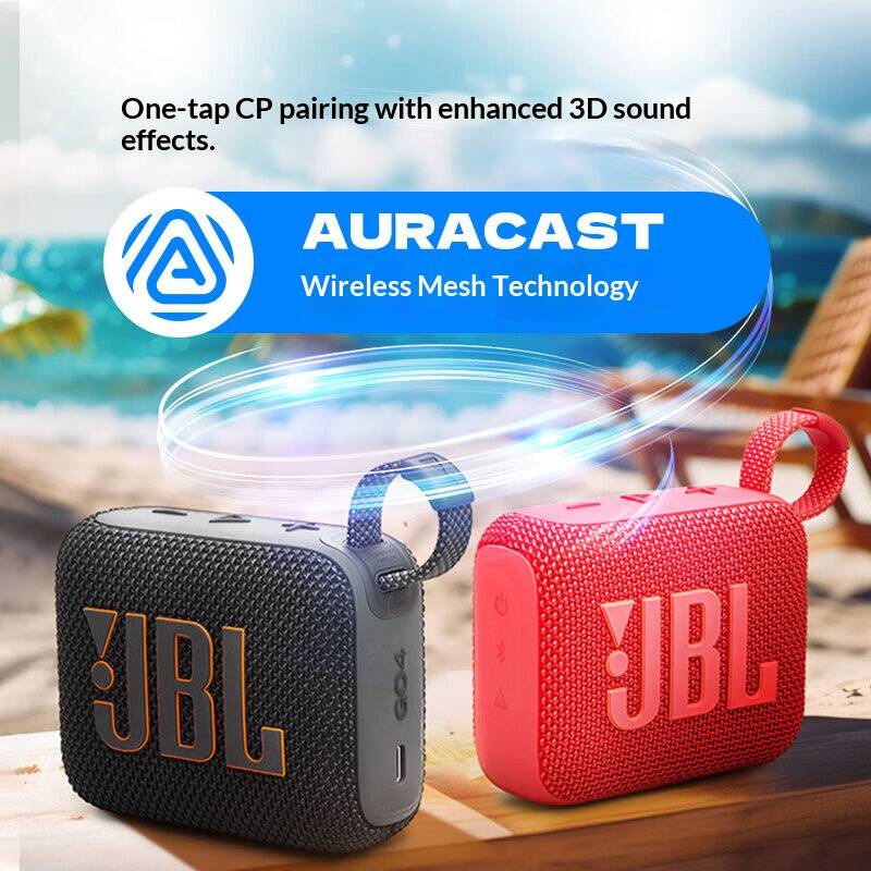 Seashore Campsite Crisp Tone J - Jbl Speaker Go 4 review and price