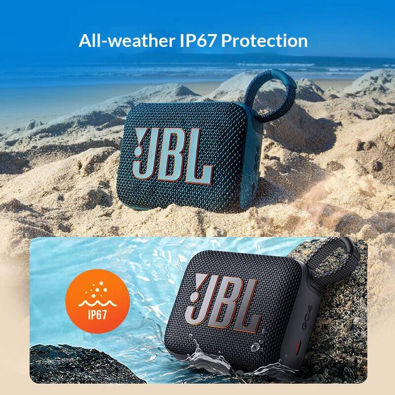 Seashore Campsite Crisp Tone J - Jbl Speaker Go 4 review and price