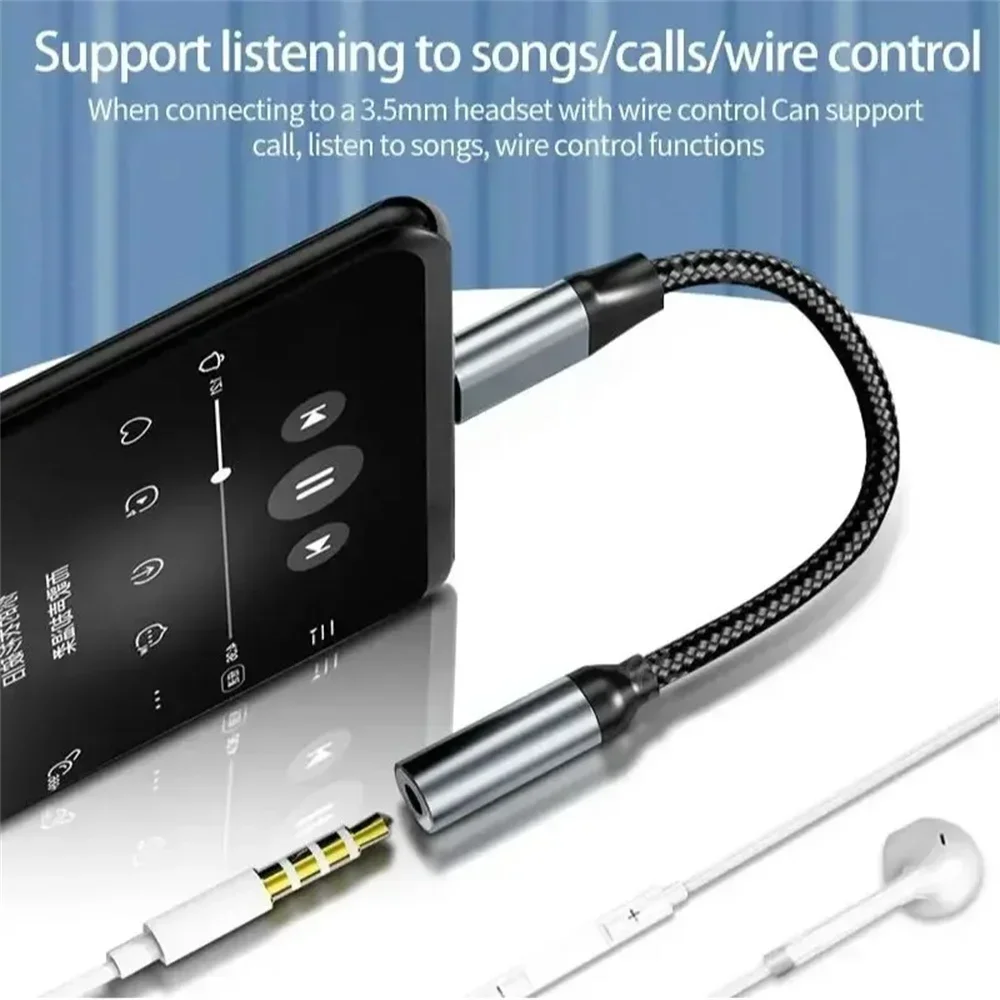 USB C 3.5mm Audio Adapter USB  - Audiophile Headphone Wired review and price