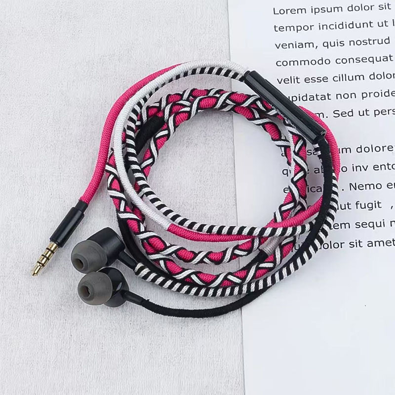 Braided Wired Earphone 3.5mm I - Wired Earphone Mic review and price