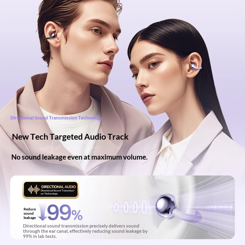 Bluetooth 5.3 Clip Earbuds Gre - Earbuds Charging Case review and price