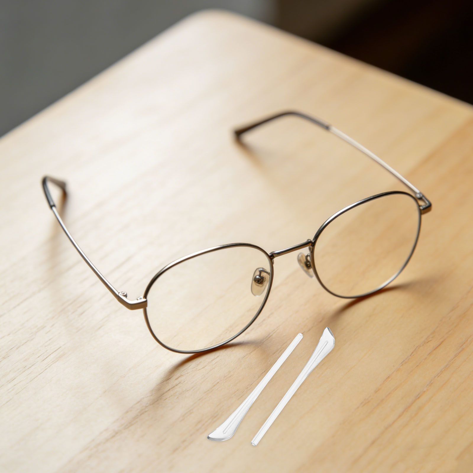 10Pcs Soft Eyeglass Temple Tip - Silicone Ear Tip Replacement review and price